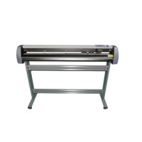 Plotter de corte de vinilo y papel 1100, máquina de impresión y corte 110V/220V, alimentación de 1350mm, CYCP001, longitud máxima de corte de 20000mm, velocidad de corte de 800mm/s