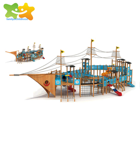 <span class=keywords><strong>Aire</strong></span> <span class=keywords><strong>de</strong></span> jeu en bois pour enfants, terrain <span class=keywords><strong>de</strong></span> <span class=keywords><strong>jeux</strong></span> d'extérieur à vendre, équipement <span class=keywords><strong>de</strong></span> style <span class=keywords><strong>pirate</strong></span> - Product Image 3