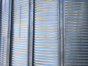 Silos de tolva de maíz, almacenamiento de grano de 500 toneladas a la venta, precio de fábrica - Product Image 5