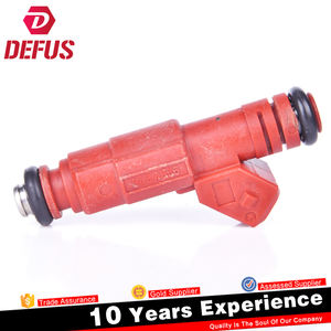 inyección coche gasolina Volvo S70 V70 850 <span class=keywords><strong>2</strong></span>.<span class=keywords><strong>3</strong></span> <span class=keywords><strong>2</strong></span>.4 96-98 boquilla inyector de combustible ensamble OEM 9454555 0280155759 - Product Image 4