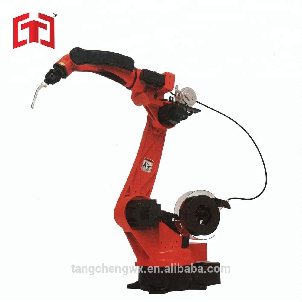 Cánh Tay Robot Công Nghiệp 6 Trục Robot Hàn Và Các Bộ Phận Robot