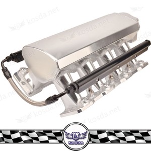 LS1 Auto Colector de Admisión De Fundición de Aluminio, 102mm Plata Colector de Admisión de Aire - Product Image 3