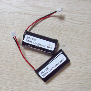 Enbar 2.4v 750mAh rechargeable nimh batterie de remplacement batterie de <span class=keywords><strong>téléphone</strong></span> <span class=keywords><strong>sans</strong></span> <span class=keywords><strong>fil</strong></span> ER-P295 - Product Image 2