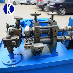 Máquina de fabricación de tubos de Material, máquina automática de manguera de Metal Flexible