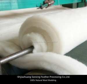 Puro <span class=keywords><strong>y</strong></span> Natural de lana de guata para textil - Product Image 1