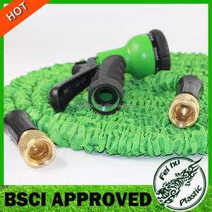 <span class=keywords><strong>The</strong></span> футов Ультра Длинные Ультра Сильный Ультра Легкий Зеленый расширения садовый шланг с твердой латунных - Product Image 3