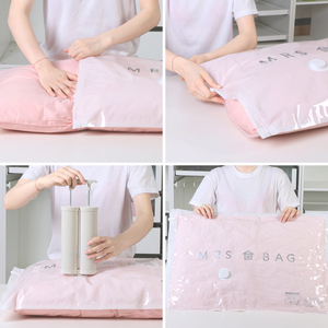 <span class=keywords><strong>Sac</strong></span> de rangement <span class=keywords><strong>sous</strong></span> <span class=keywords><strong>vide</strong></span> pliable et réutilisable pour vêtements avec pompe - Product Image 6
