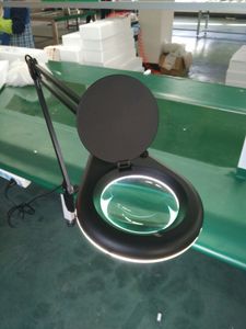 8066d2-4c <strong>Magnifying</strong> Lamp Adjustable Beauty Magnifier Lash Lamp Facial Tattoo Eyebrow <strong>Magnifying</strong> Lamp