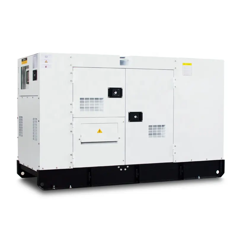 100kw Dynamo Diesel Generator Vermogen Door Volvo Penta Tad532ge Emissie Euro Normen Super Stil Type