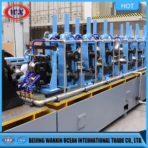 Buatan pabrik Otomatis baja dilas pipa produksi/pabrik tabung - Product Image 5