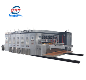 Oecan ondulé boîte de carton de <span class=keywords><strong>papier</strong></span> de découpage d'impression de formulaires informatiques faisant la <span class=keywords><strong>machine</strong></span> - Product Image 1