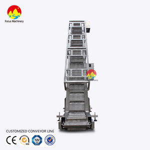 En iyi fiyat gıda sınıfı bant konveyör/eğimli konveyör/pvc bant konveyör - Product Image 3