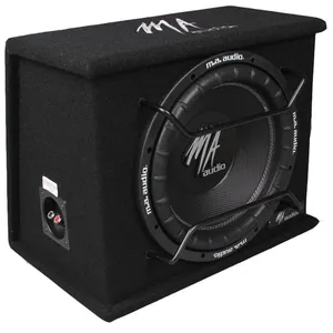 MA аудио 12 дюймов динамик корпус изготовленный на заказ автомобильный аудио сабвуфер Pioneer коробки один 12 дюймовый сабвуфер для автомобилей