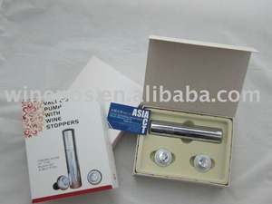 <b>Wine</b> Pump, <b>Wine</b> <b>Saver</b>, <b>Wine</b> Gift, <b>Wine</b> Vacuum Pump - Product Image 3