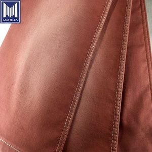 Chất Lượng Dệt Pháp Terry Vải Đàn Hồi Căng Bông Polyester <span class=keywords><strong>Spandex</strong></span> Pha Trộn Màu Đỏ Màu Xanh Lá Cây Màu Xám Màu Denim Vải Đan - Product Image 3