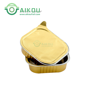 Plateau de <span class=keywords><strong>mariage</strong></span> coloré pour décoration moules à gâteaux, moule à dessert, plateaux carrés en aluminium, tasse à gâteaux carrée - Product Image 5