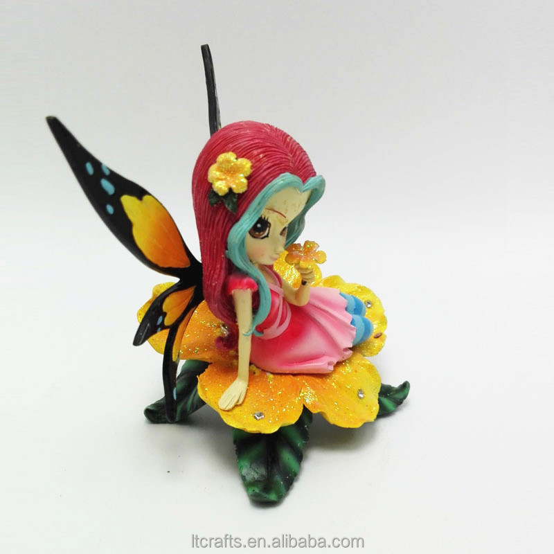 fairy flower figurines