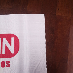 <span class=keywords><strong>Peru</strong></span> ithalat beyaz 50kg pp mineral çanta/polipropilen dokuma baskı logo ile sacos sacmin - Product Image 3