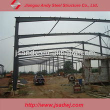 conception de la structure en acier hangar ferme avicole