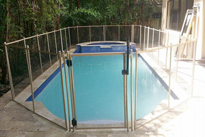 ZNZ <span class=keywords><strong>piscina</strong></span> prefabricada de paneles de la <span class=keywords><strong>cerca</strong></span> de seguridad <span class=keywords><strong>más</strong></span> de 10 años de experiencia de la fábrica - Product Image 1