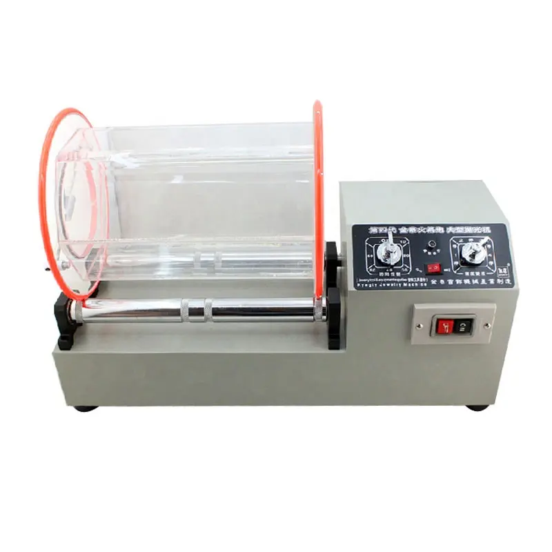 Jewelry Making Machine Jewelry Polishing Machine Rotary Tumbler 11kg Gem Grinding Machine