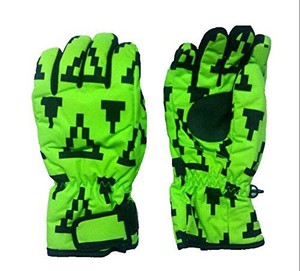los niños deimpresión camo de <span class=keywords><strong>nieve</strong></span> reflector ski <span class=keywords><strong>guantes</strong></span> calientes - Product Image 2