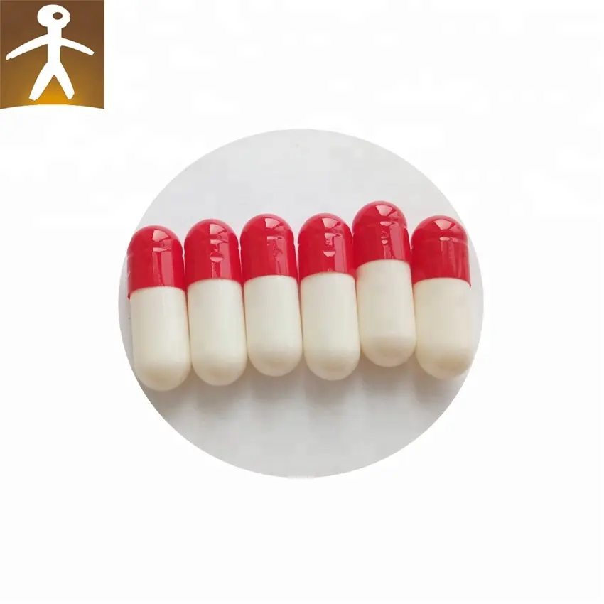 red white capsule pill