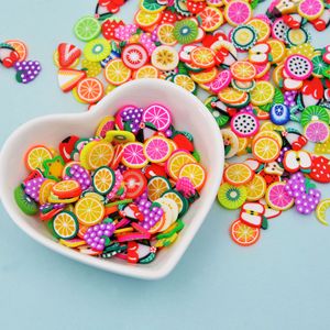 1KG 20 MM Polymer Clay Fruit Slices / Charms for DIY <strong>Crafts</strong>, Slime and Jewelry Accessories - Product Image 6