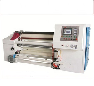 Papier de masquage de sécurité à haute efficacité/<span class=keywords><strong>film</strong></span> de libération/ABS /<span class=keywords><strong>PI</strong></span>/PVC Machine de rebobinage de refendage - Product Image 1
