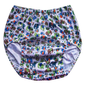 Pannolino Lavabile in Microfibra Personalizzato con Protezione Anti-Perdita, Morbido, Traspirante, Assorbente, Esterno in PUL, Interno in Camoscio, per Adulti OEM THX-D-001 - Product Image 1