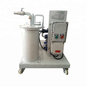 Lube <strong>Oil</strong> <strong>Filter</strong> <strong>Cart</strong> <strong>Hydraulic</strong> <strong>Oil</strong> Flushing Unit/ Machine - Product Image 4