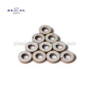 <span class=keywords><strong>Oscilador</strong></span> Ultrasónico Piezoeléctrico de Anillo de Tamaño Pequeño 10x5x2mm de la Marca ZIBO, Elementos Cerámicos, Transductor Piezoeléctrico Directo - Product Image 2