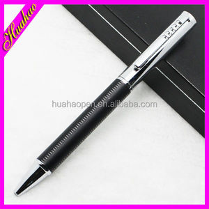 2017 Nouvelle conception élégante bande stylo twist action stylo à bille en métal dans le prix bas - Product Image 3