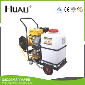 Barato maquinaria agrícola agrícola utilizado 60L huerto envío árbol carro rociador de la energía de la batería para la venta - Product Image 1