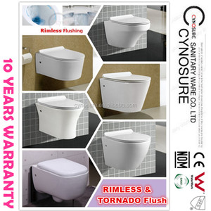 PAS CHER sanitaire WC Toilettes Suspendues Deux pièces toilettes l'ordre des Avocats à la toilette murale à vendre - Product Image 6