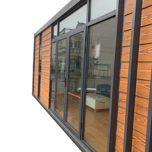 <span class=keywords><strong>Modulo</strong></span> prefabbricati pieghevole case prefabbricata pannelli sandwich in lana di roccia costruzione container di trasporto di estate casa in grecia - Product Image 2