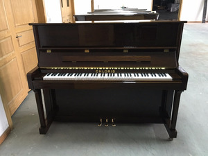 Piano Chino para Niños Chloris de 88 Teclas, Piano Vertical Clásico Color <span class=keywords><strong>Chocolate</strong></span> <span class=keywords><strong>HU</strong></span>-123WA con Banco de Piano Ajustable - Product Image 3
