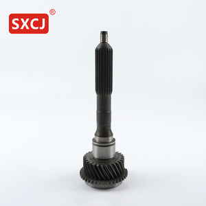 Support personnalisé de haute qualité 20CrMnTi, assemblage d'arbre à engrenage biseauté, livraison gratuite - Product Image 3