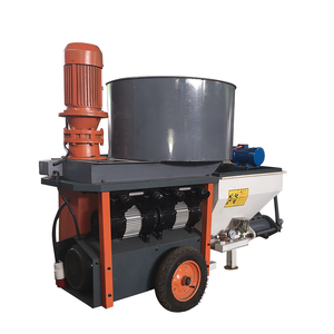 380V Mortar Grouting Machine Cement <strong>Mixer</strong> <strong>Plastering</strong> Machine - Product Image 4