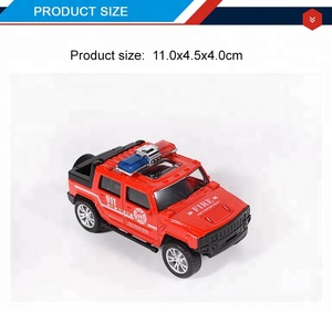 <span class=keywords><strong>1</strong></span>:<span class=keywords><strong>43</strong></span> niños juguete de la aleación diecast car model con Policía coche fuego - Product Image 5