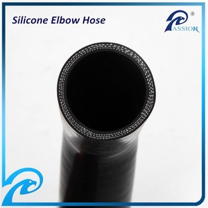 Espesor de pared 5mm 4 capas <span class=keywords><strong>hi</strong></span> temp manguera del silicón del radiador del coche para folklift camión - Product Image 2