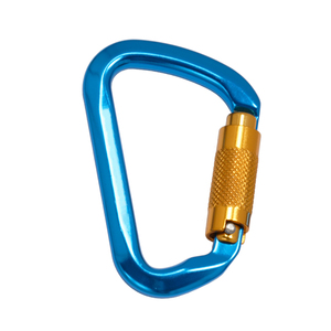 คาราไบเนอร์อลูมิเนียมแบบล็อคเร็ว 25KN ได้รับการรับรองมาตรฐาน CE & UIAA - Product Image 1
