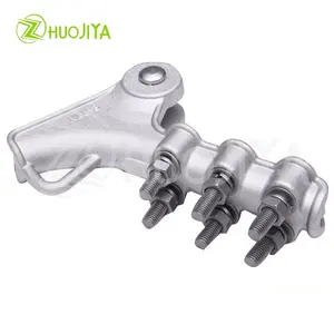 Zhuojiya OEM Wholesale NLD Series Galvanized Tension Clamp /Bolt Type Strain Clamp