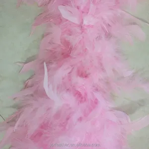 Bán buôn giá rẻ trang trí thổ nhĩ kỳ chandelle feathers boa