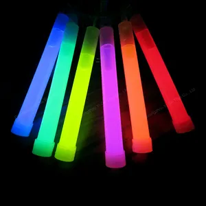 Survival Bộ dụng cụ các loại màu 6 inch ánh sáng GLOW STICK cho trường hợp khẩn cấp Glow Sticks cắm trại