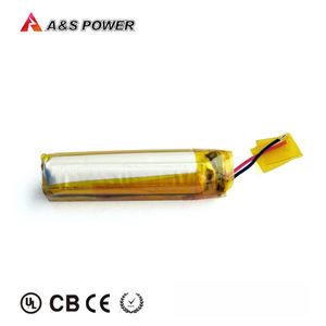 IEC62133 Wiederaufladbare Zylindrischen 08310 <span class=keywords><strong>3</strong></span>,7 V 130 mAh lipo Batterie Packs für Headset digitale ausrüstung - Product Image 5