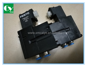 Máquina de impresión repuestos FESTO Electroválvula MEBH-4/2-QS-4-SA M2.184.1111/05 - Product Image 3