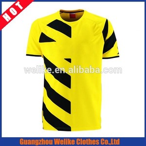New design QUALITY Thai Black Yellow Wholesale's Real Madrid soccer jersey - Product Image 1