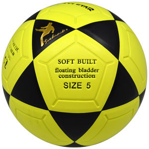 Pallone da <span class=keywords><strong>calcio</strong></span> di qualità da allenamento PU/PVC laminato Match Football produttore dimensioni e peso ufficiali - Product Image 4