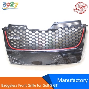 กระจังหน้ารถยนต์1K0 651 853พร้อมเส้นสีแดงสำหรับ VW <span class=keywords><strong>Golf</strong></span> <span class=keywords><strong>5</strong></span>/MK5 <span class=keywords><strong>GTI</strong></span> - Product Image 2